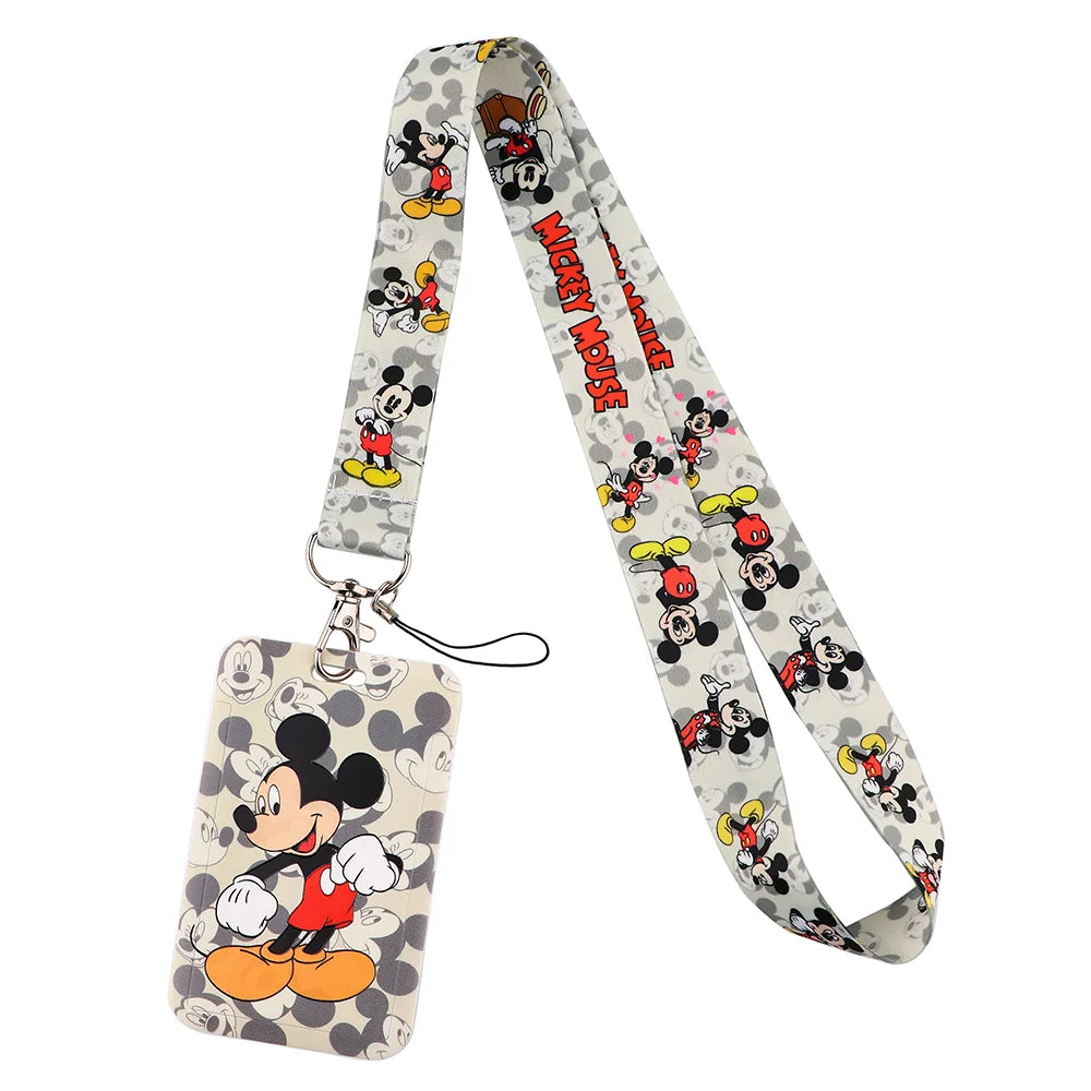 Hemasa Teachers Keychain Neck Strap Cute Lanyards For Pass Card Credit Card Holder Keyring Accessories