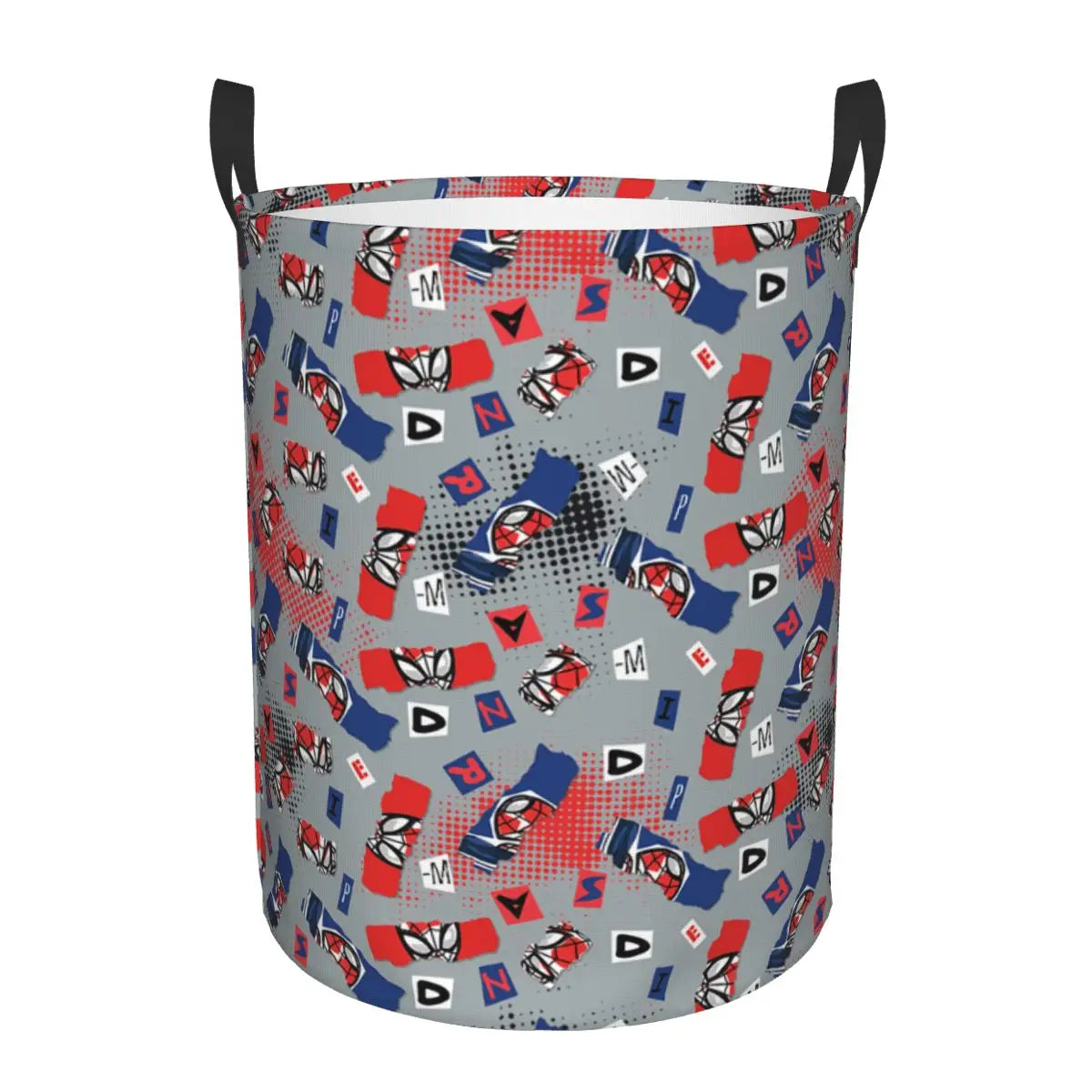 Tejesa  Spider Man Laundry Hamper/ Large Clothes Storage Basket/ Superhero Movie Toys Bin Organizer for Boy Girl