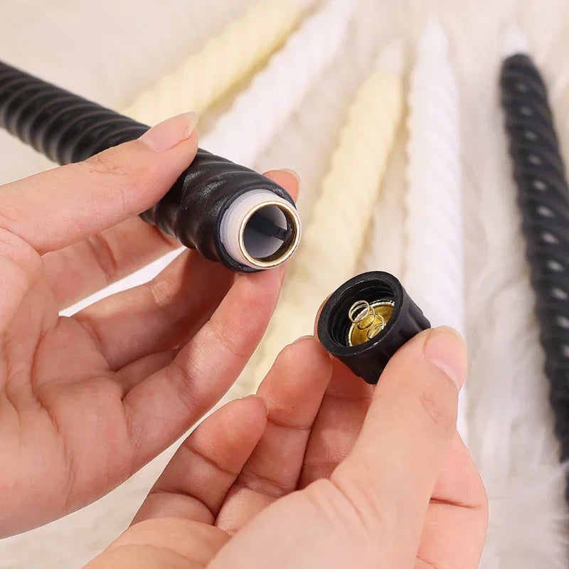 3/1Pcs LED Candle Long Pole Candle Light Battery Operated 3D Realistic Flameless Candles Lights for Wedding Party Candles Decor