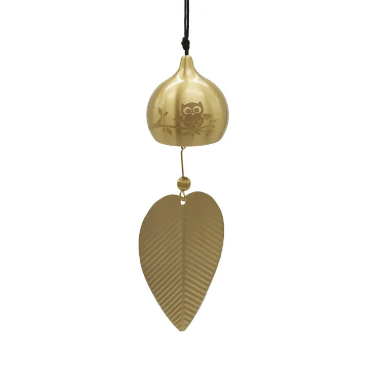 Hemasa Japanese Wind Chimes Copper Wind Bells Yard Garden Decorations Outdoor Wind Music Bell Decor