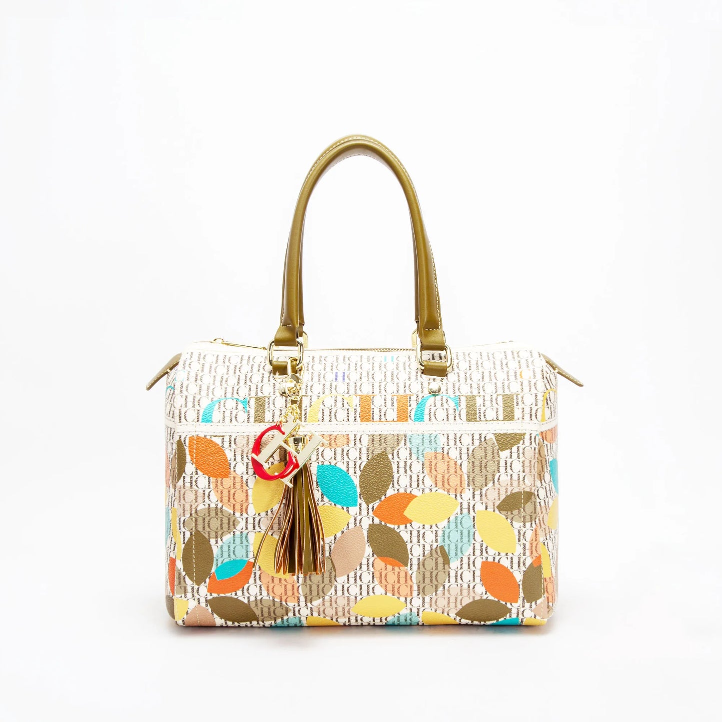 Hemasa   Women's Handbag Jacquard Colorful Women's Commuting Crossbody Bag