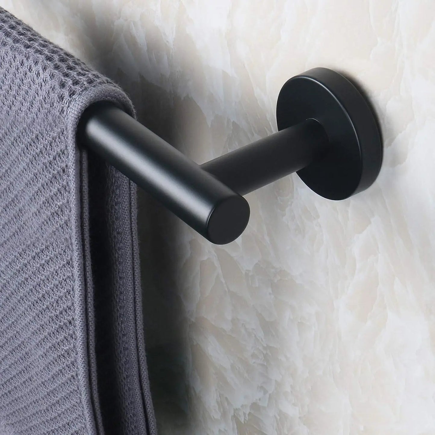 Tejesa 40cm Towel Holder Towel Rails Wall Mount Rack Bathroom Towel Bar 304 Stainless Steel Towel Shelf Bathroom Accessories