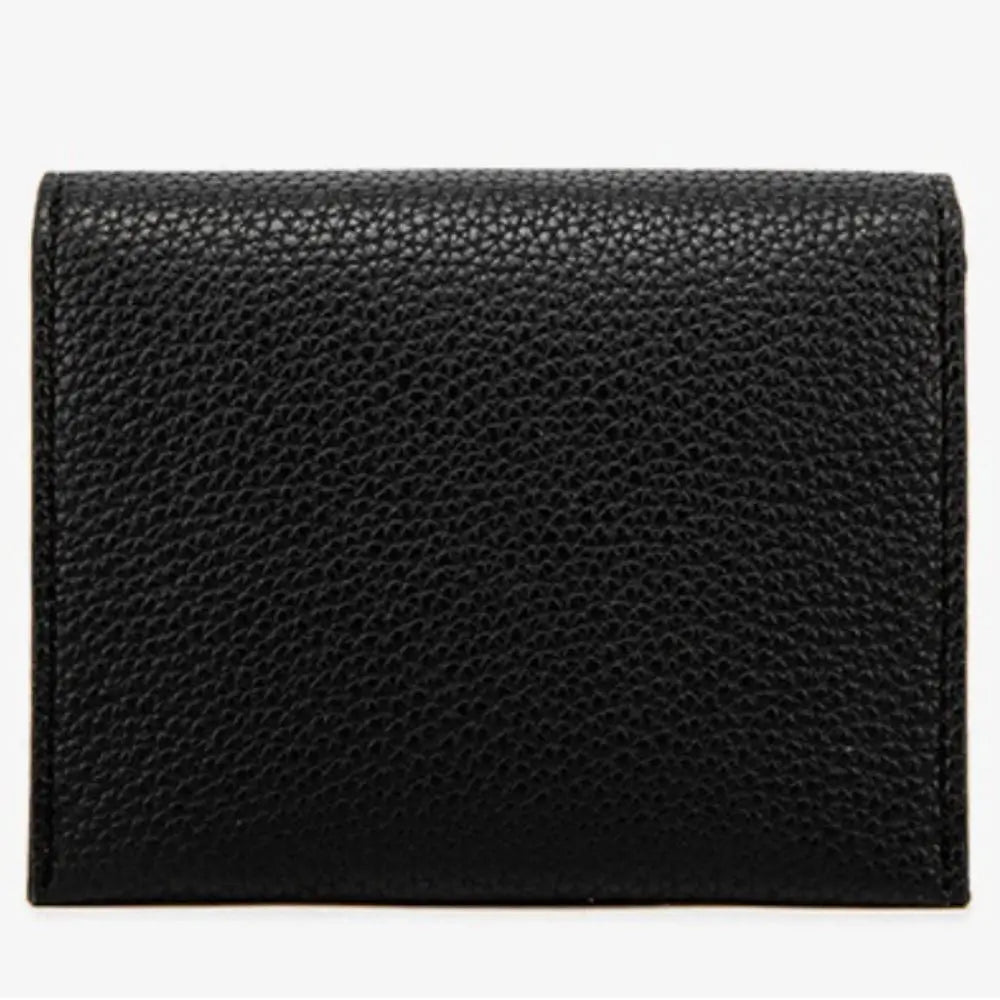 PU Leather Short Wallet Fashion Solid Color Mini Card Holder Coin Purse Women Girls