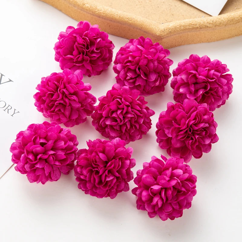 Tejesa Artificial Flower Silk Hydrangea Outdoor garden Arch Wedding Bridal Bouquet Festival Party Home