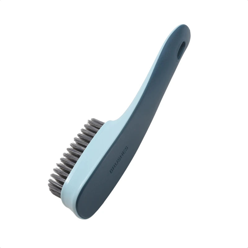 Hemasa 2Pcs Shoe Cleaning Brushes  Plastic Clothes Scrubbing Household Multi-functional Cleaning Tools