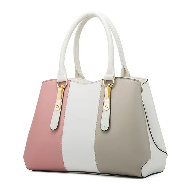 Hemasa  Women's Handbag / One-Shoulder/ Crossbody Bag/ Mother-in-Child/ Four-Piece Women's Bag