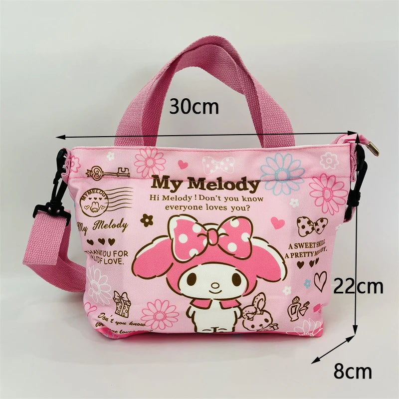 Hemasa  Hello Kitty My Melody Printed Shoulder Bags for Girls/Women