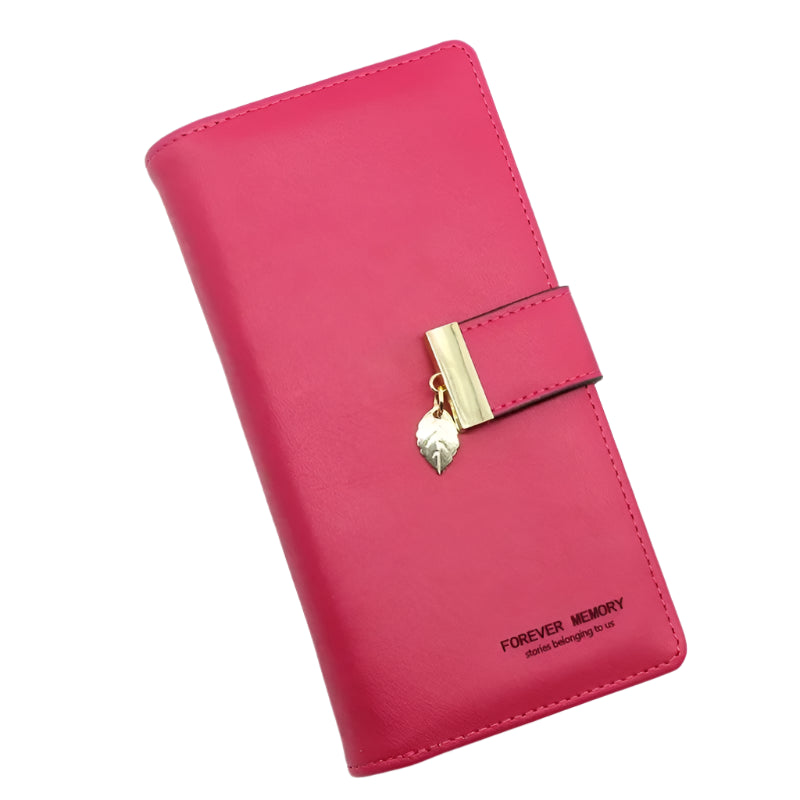 Hemasa  Large Cash Slot Card Holder Photo Coin Purse / Wallet Large Cash Slot Card Holder Photo Coin Purse Autumn Winter Women Simple 2024Autumn Winter Women Simple 2024