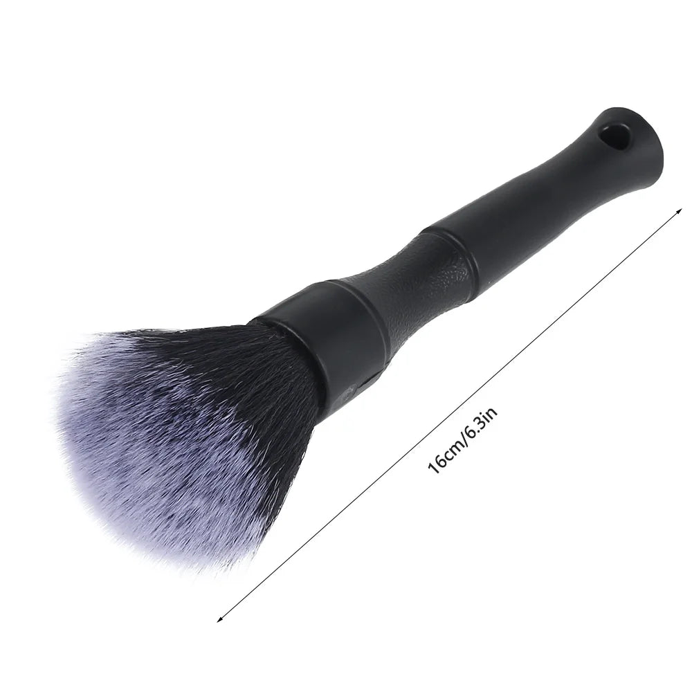 Tejesa Car Detailing Brush Acid and Alkali Resistant Automotive Detail Brush for Cleaning Interior & Exterior Dashboard Rims Wheel Lug