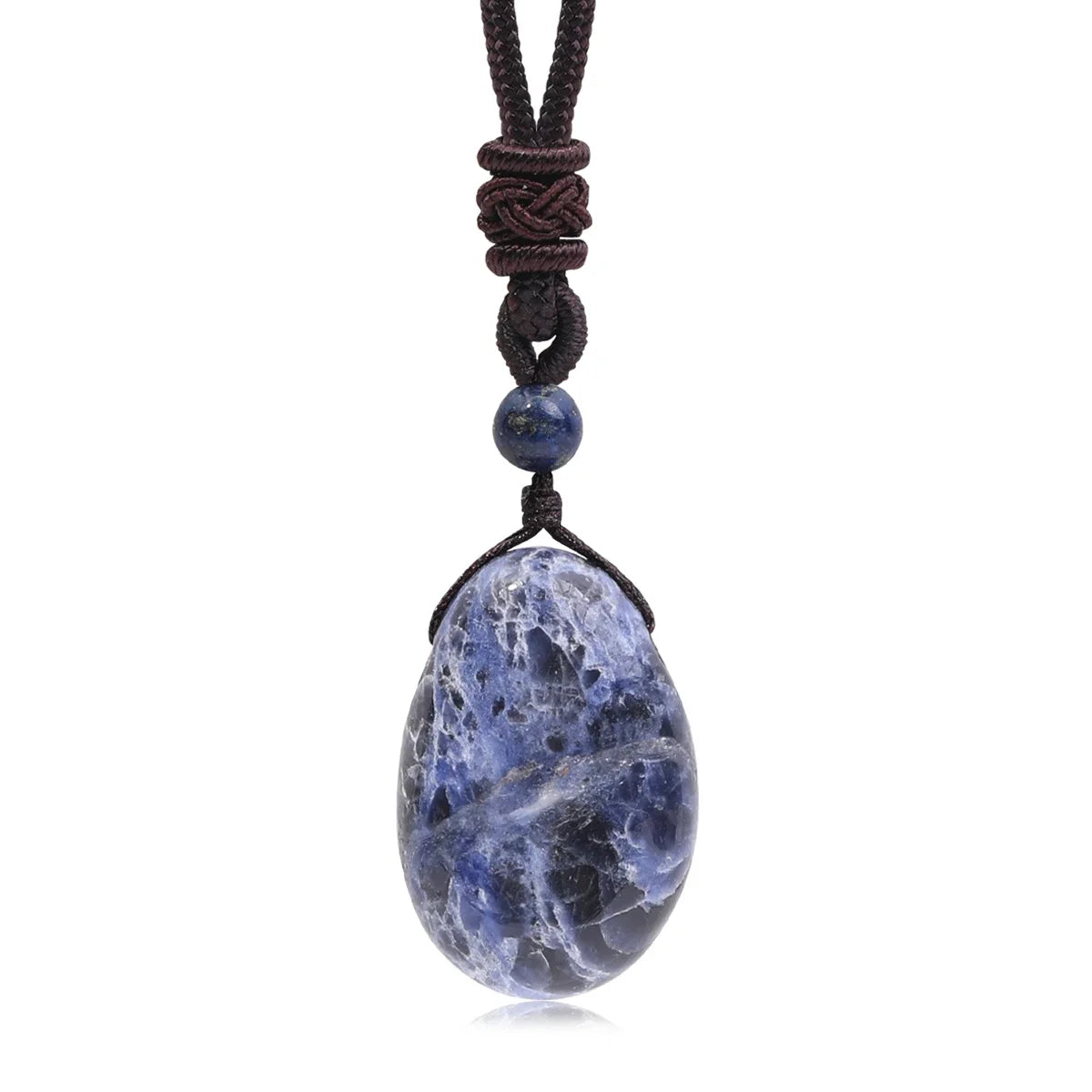 Hemasa Natural Gemstone Amethyst Rose Quartz Clear Quartz Necklace Pendants For Men And Women Health Wealth jewelry