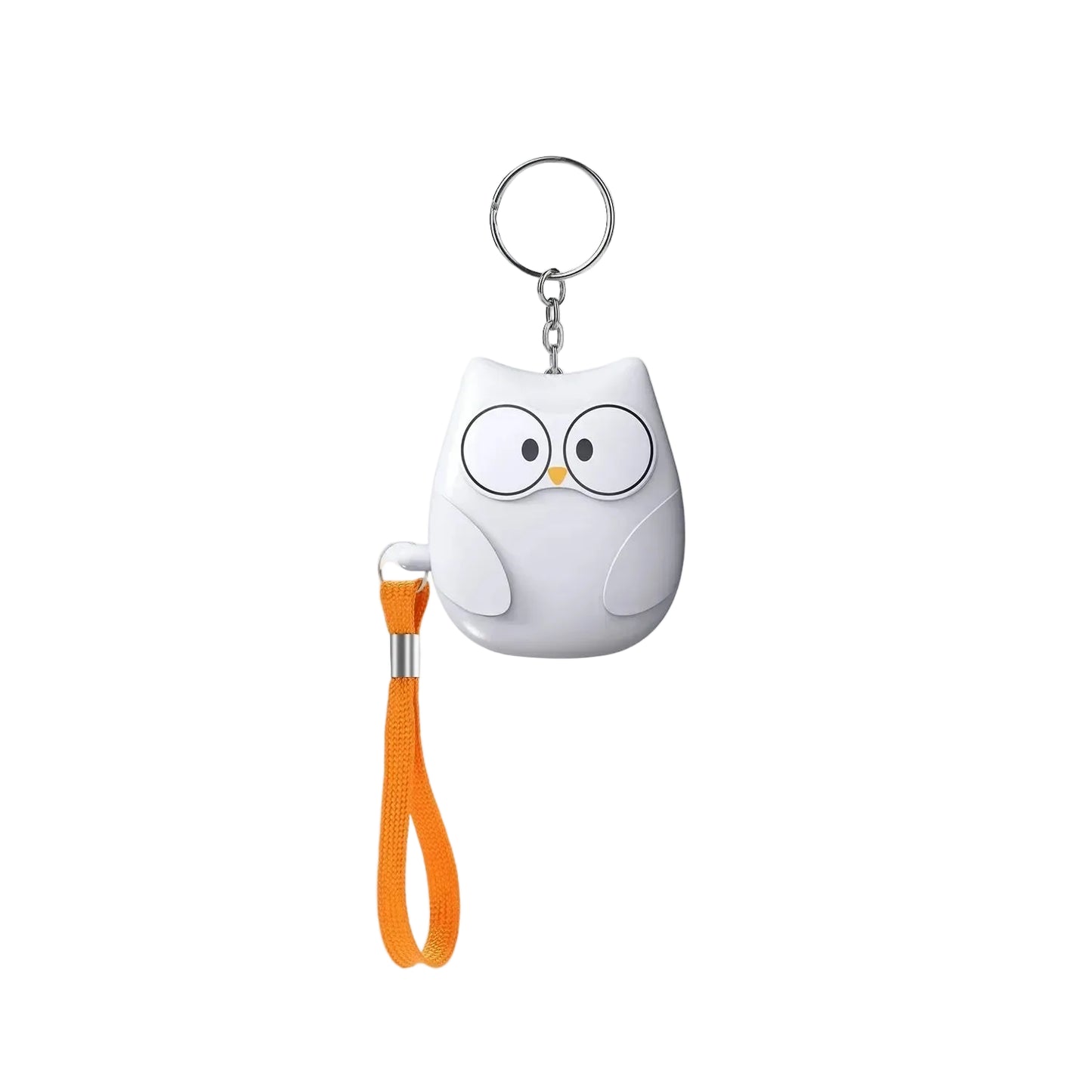 Hemasa Self Defense Alarm Cute Owl 130DB Self Defense Siren Safety Alarm for Children/Girl Personal EDC Keychain Warning Light