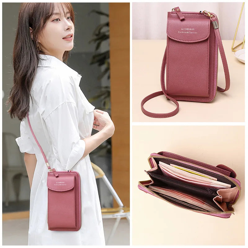 Hemasa   Women Small Handbags Crossbody Bags/ Mini PU Leather Shoulder Messenger Bag For Girl