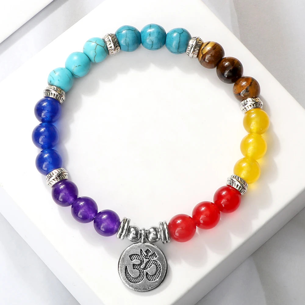 Hemasa Healing Bead Bracelet Natural Stone Beads Bracelets for Women