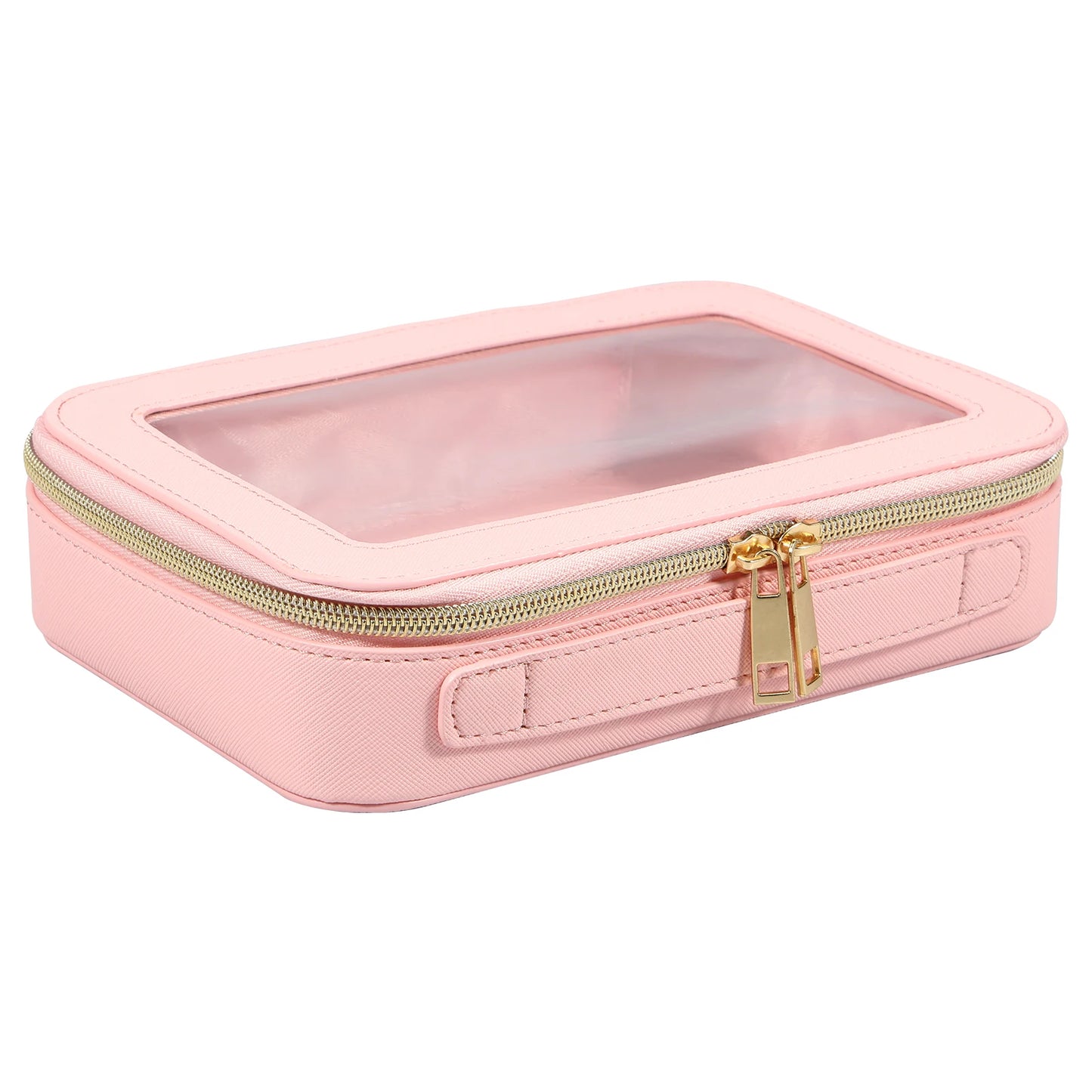 Tejesa Clear Cosmetics Storage Bag Large Makeup Bag PVC Storage Wash Bag for Travel Fitness Swimming Waterproof Toiletries Organizer