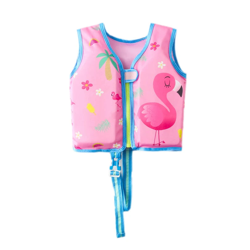 Hemasa Baby Swim Vest Kids / Swim Trainer Boy Girl Cute Float Swimsuit