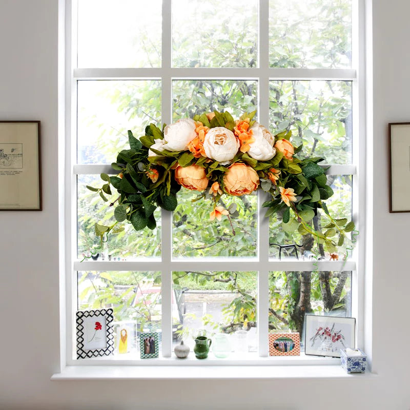 Peony Artificial Flowers Wedding decoration Arch DIY Home Decoration Flower Wall Arrangement Wreath Threshold Deco