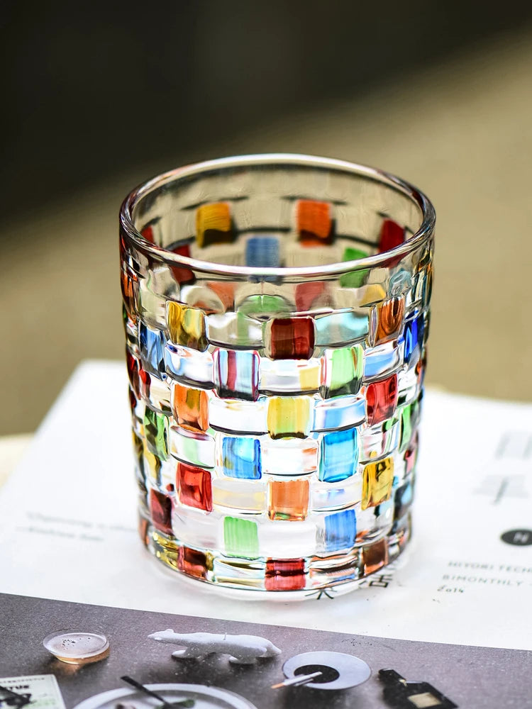Hemasa  300-400 ml Creative Hand Painted Drinkware Sets / Water /Juice/ Milk /Cup /Coffee Cup/ Whiskey /Wine