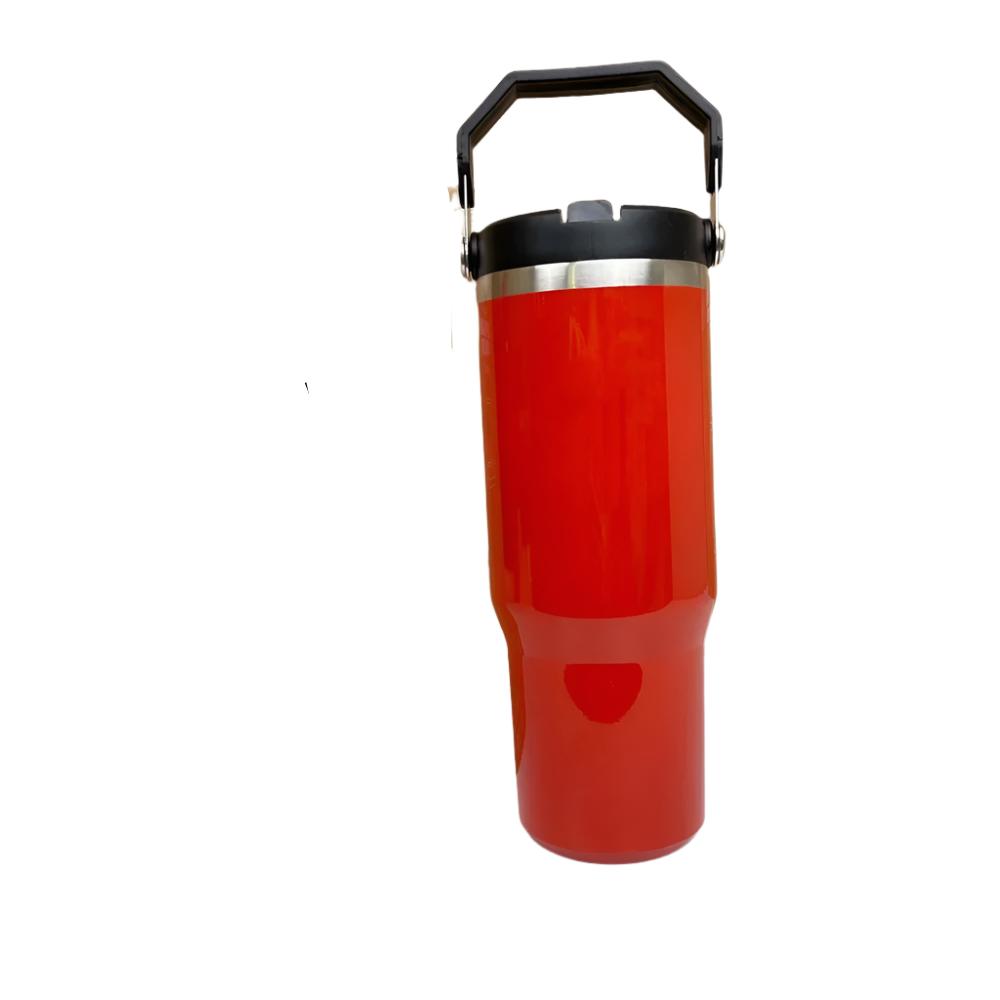 Hemasa   Tumbler With Straw Lids Stainless Steel Coffee Cup Car Mugs Vacuum Cup