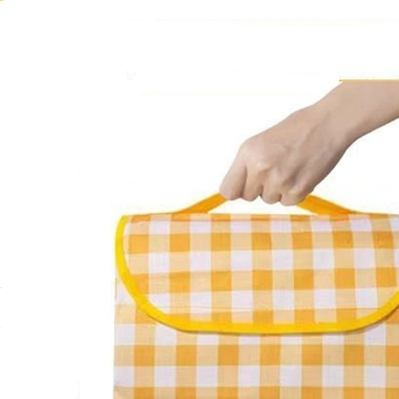 Tejesa Foldable Camping Mat Waterproof Cloth Beach Mat Picnic Blanket Practical Convenient Carry Moisture-Proof Outdoor Camping