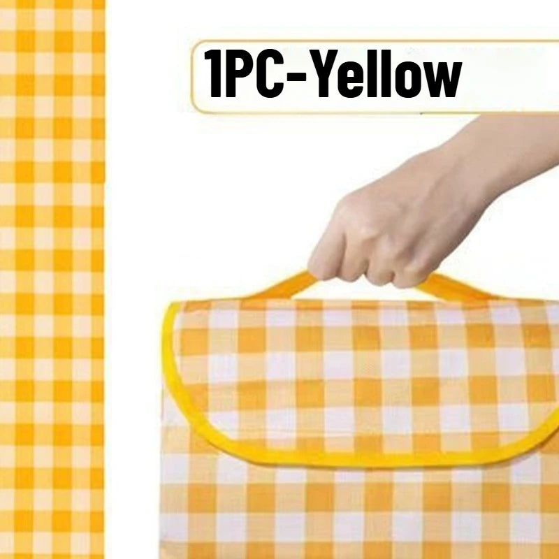 Tejesa Foldable Camping Mat Waterproof Cloth Beach Mat Picnic Blanket Practical Convenient Carry Moisture-Proof Outdoor Camping