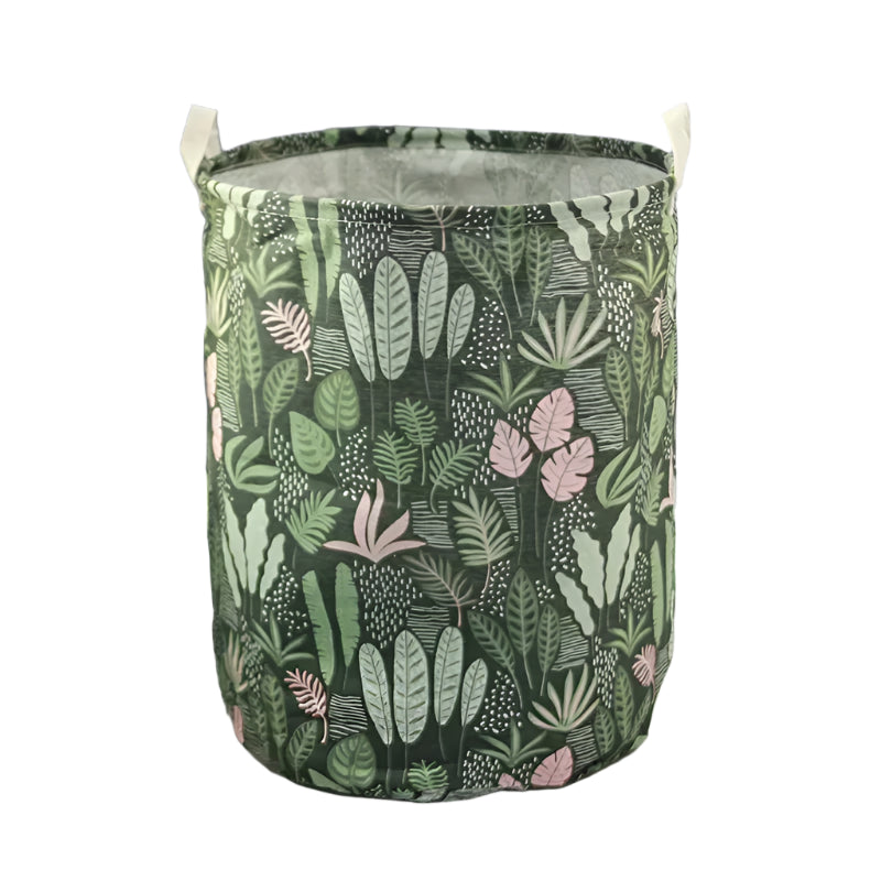 Hemasa  Bathroom Dirty Laundry Basket/Folding Laundry Clothes Hamper Bag /Home Storage Bag Organizers Cotton Laundry Baskets