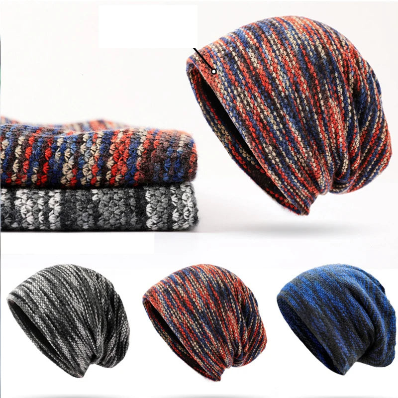New Beanies Men Hat Winter Cap Man Women's Knit Hat Short Beanie Wool Cap Man Luxury Hats for Women Bucket DM13