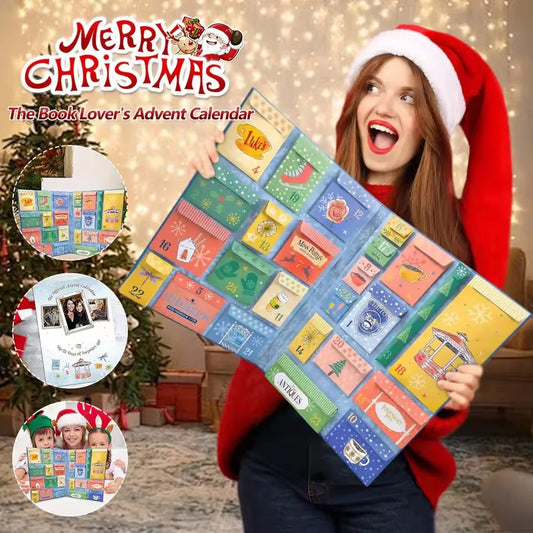 Christmas Advent Calendar 2025 Christmas Gilmore Girls The Official Advent Calendar Decoration Calendar Surprise Christmas Gifts