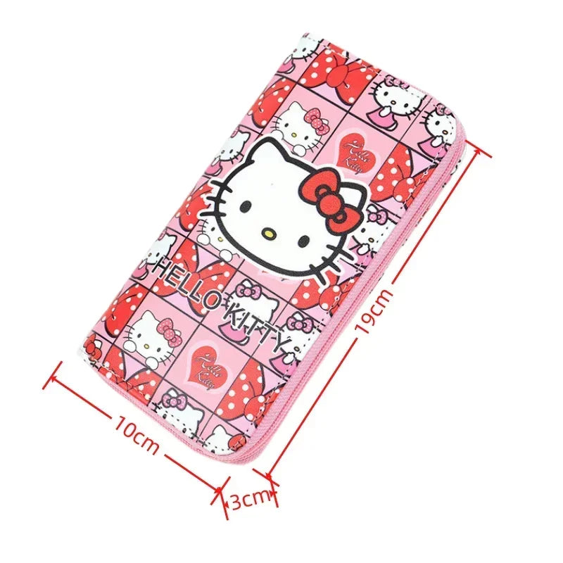 Hemasa Hello Kitty Wallet for  Women /Girl