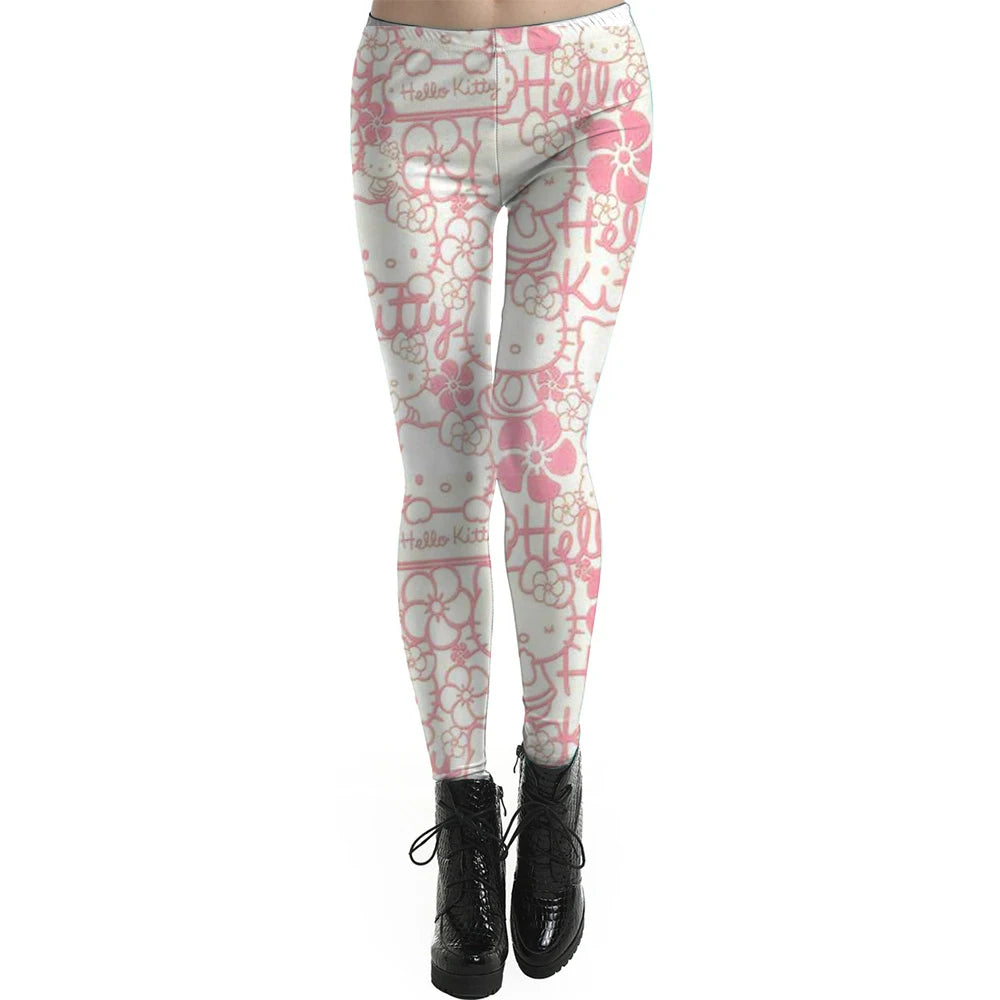 Hemasa  High Waist Jeggings Stretch Pants