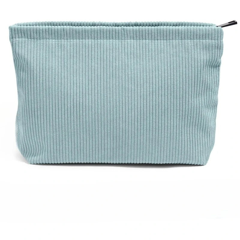 Hemasa  Cosmetic Bag Portable Makeup Storage Bag Purses Women Large Capacity Zipper Make Up Organizer Storage Clutch