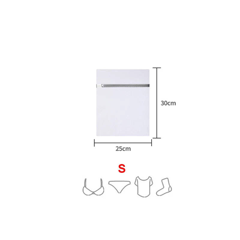 Hemasa 4PCS Set Mesh Laundry Bag Laundry Wash Bags Coarse Net Laundry Basket Laundry Bags for Washing Machines Mesh Bra Bag