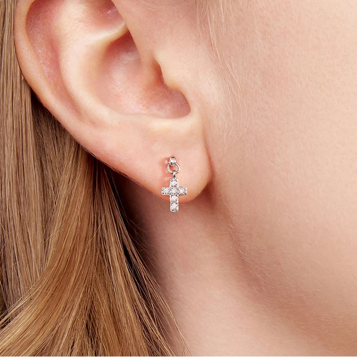 Tejesa 925 Sterling Silver Butterfly Screw-Back Stud Earrings for women
