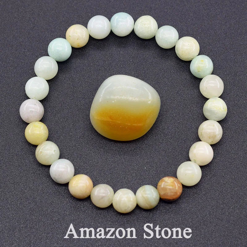 Natural Lemon Jade Bracelets Natural Yellow Stone Beads Bracelet for Men Women Geniune Ice Lemon Gem Elastic Jewelry Lover Gift