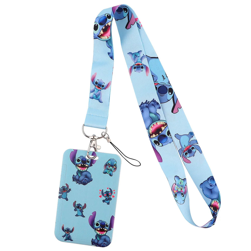 Hemasa Teachers Keychain Neck Strap Cute Lanyards For Pass Card Credit Card Holder Keyring Accessories