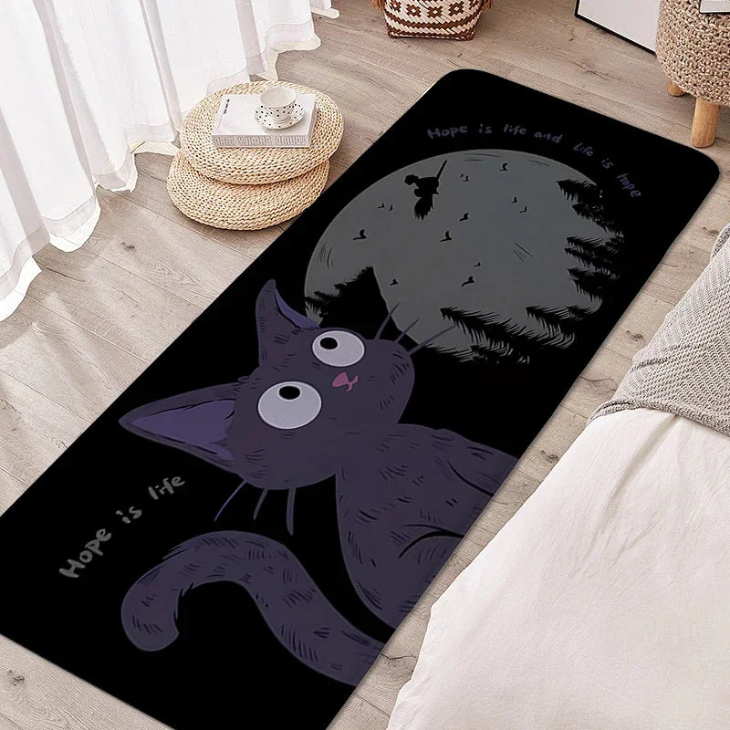 Tejesa  Cat Pattern Children's Room Carpet /Anti Slip Bathroom Mat/ Doormat Entrance Door Home Decoration