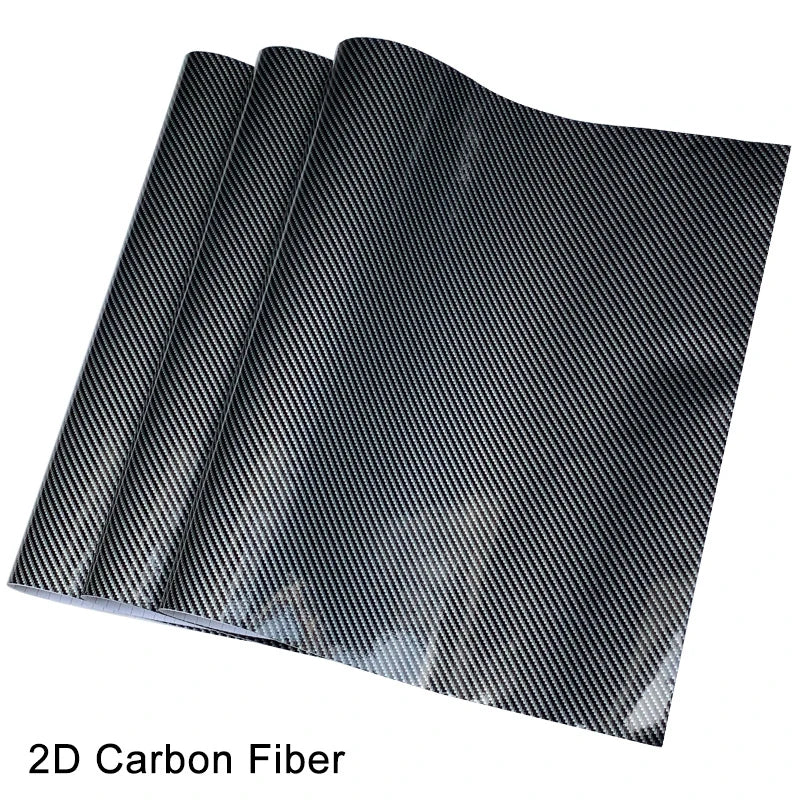 2D 3D 4D 5D 6D Carbon Fiber Vinyl Wrap Film Waterproof Car Stickers Console Computer Laptop Skin for Auto Motorcycle Accessories