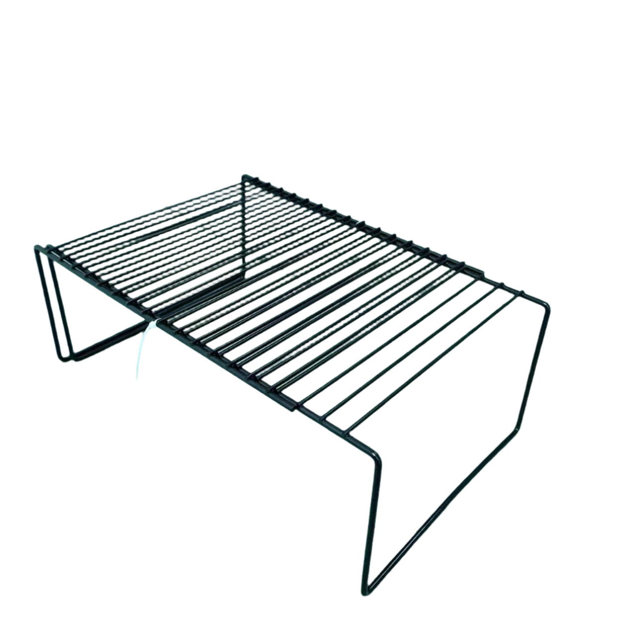 Hemasa 1pc Expandable Shelf Organizer For Kitchen Countertop, Metal Cabinet Organizer Pantry Sht, Space Saving Non Slip Rustproof
