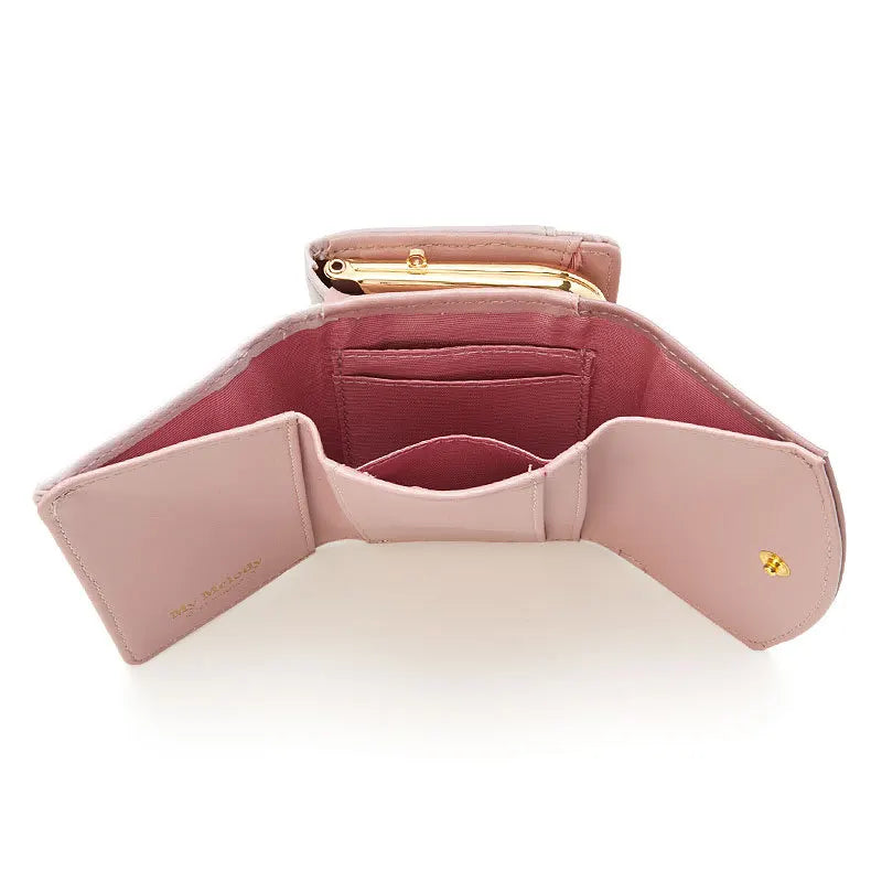 Hemasa Hello Kitty Cute Wallet Sanrio Bags for Women/ Coin Purses for Ladies Kawaii Card Holder PU Short Pouch Keychains Case