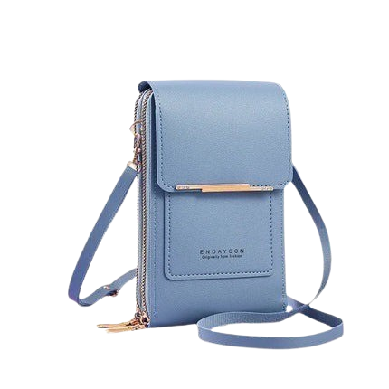 Hemasa  Girls Women Bags Soft Leather Wallets /Touch Screen Smartphone/ Cell Phone Purse Crossbody Shoulder Strap Handbag for Lady