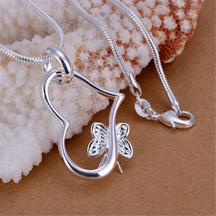 Hemasa  925 Sterling Silver Necklaces For Women