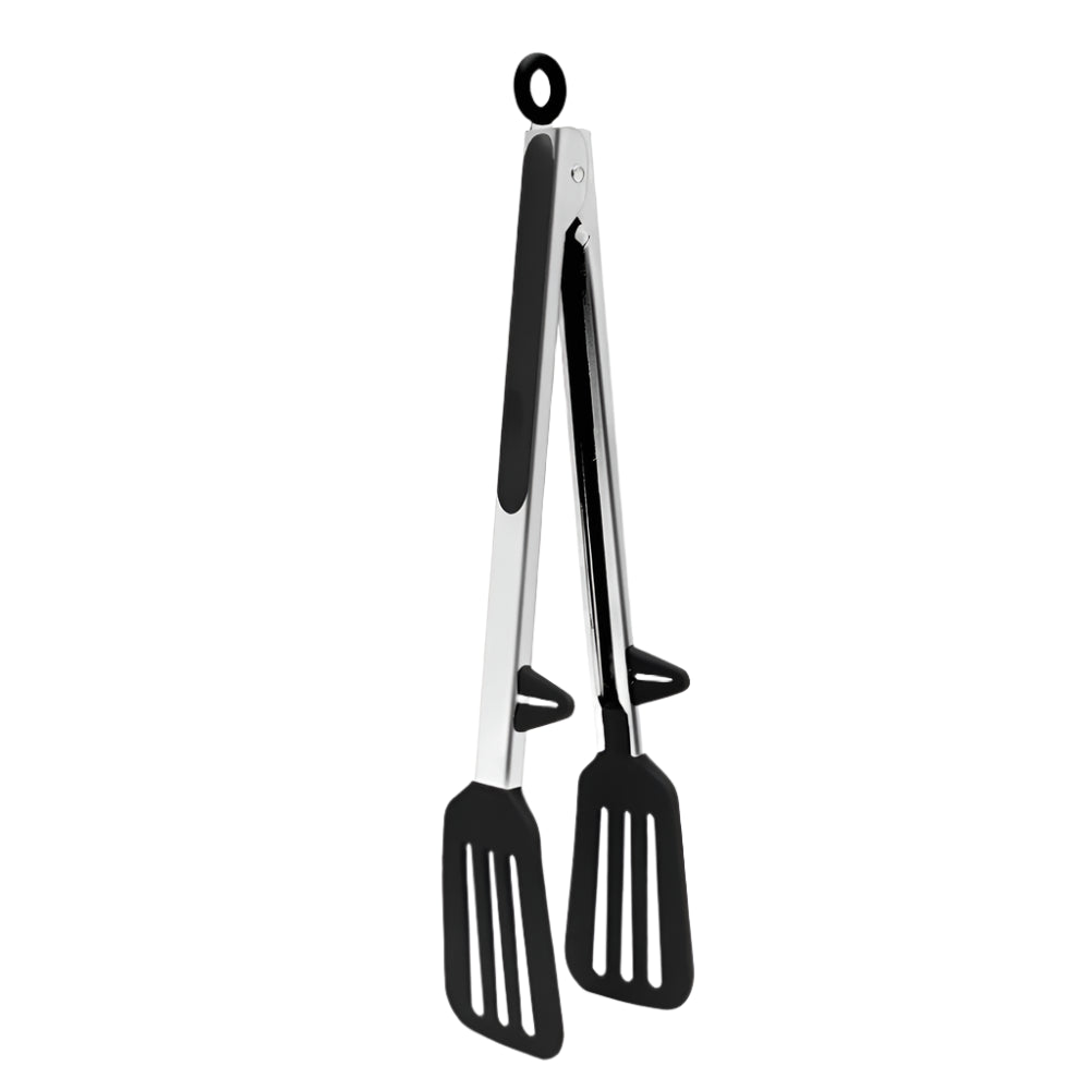 Hemasa  Silicone   Kitchen Tongs /Food Tongs Non Stick Cooking Serving Tongs For BBQ Salad Steak Pasta Spaghetti Noodles