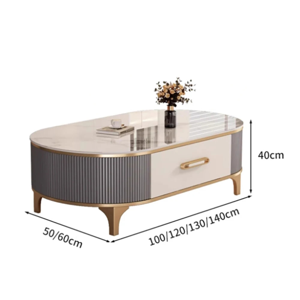 Hemasa  Modern Coffee Tables /Round Coffee Tables for Living Room Furniture