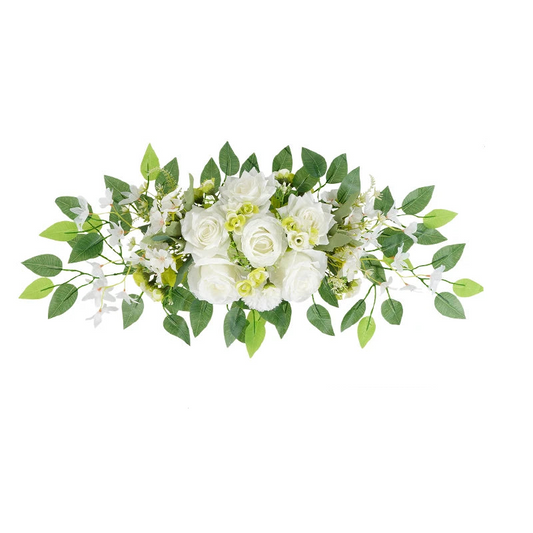 Tejesa  Rose Door Decoration / Welcome Board Artificial Flowers Decor /Flower String for Wedding /Arches/ Home Decoration