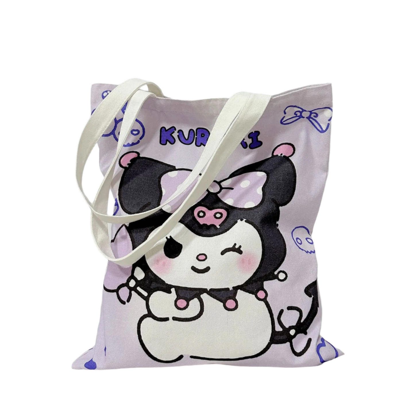 Hemasa  Hello Kitty  Canvas Handbag Cute Cartoon  Fashion Women Shopping Casual Shoulder Bag Gifts