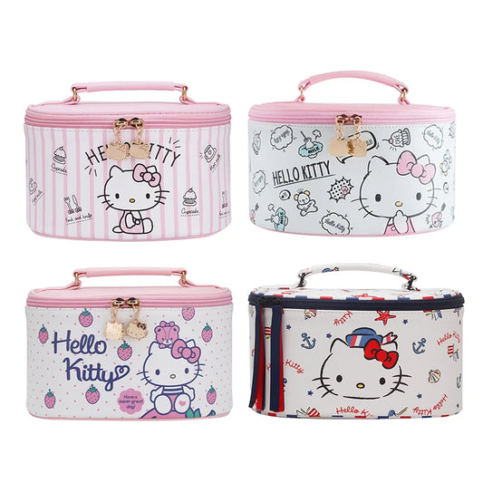 Hemasa Hello Kitty Cartoon Cosmetic Bag