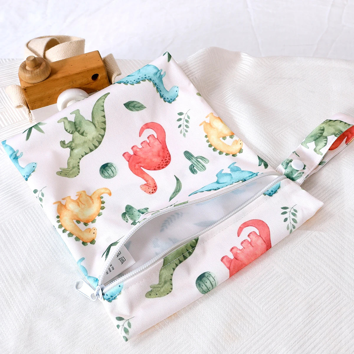 Tejesa  3pcs Set Washable Reusable Baby Blanket Storage Bag Easy Carry Multifunctional Travel Bag