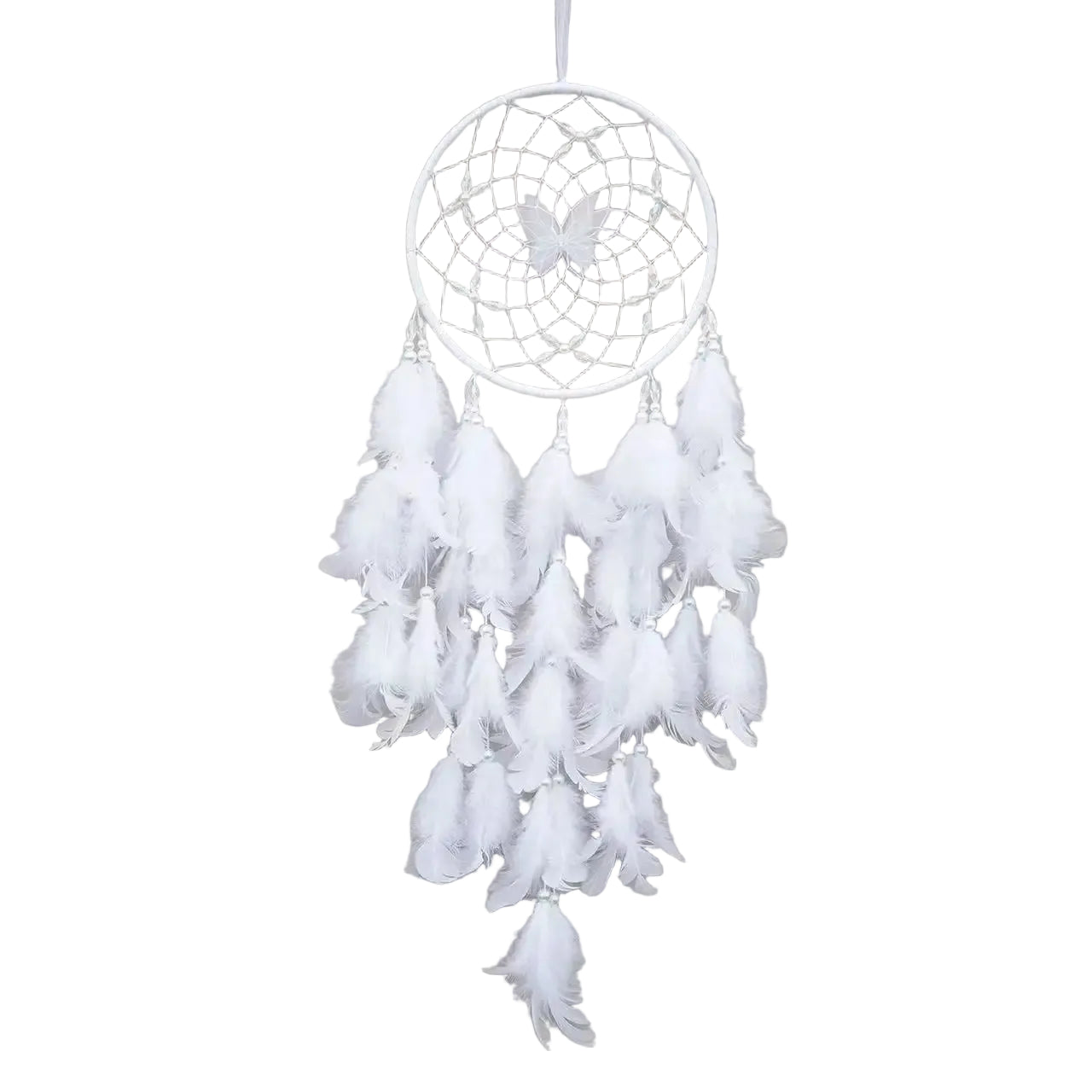 Tejesa Butterfly Feathers Dream Catcher /Wall Hangings Bedroom Decorations Handmade Ornnaments For Girls