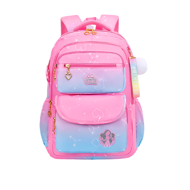 Hemasa Youth School Backpack for Women Pink Backpack for Kids Primary Girl School Bag Waterproof Back Pack Children Back to School Gift