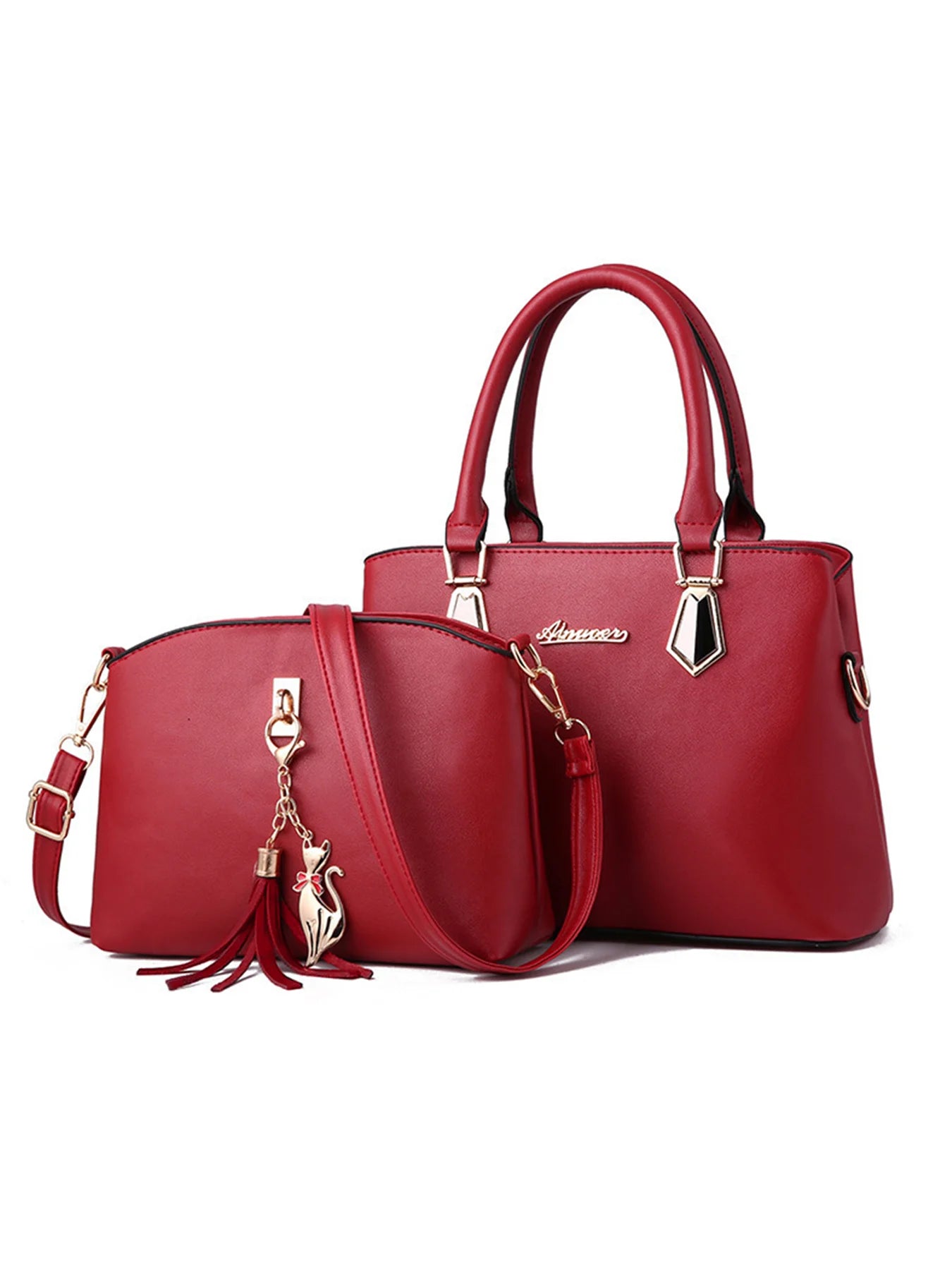 Hemasa  Set of 2 women's handbag  and shoulder bag