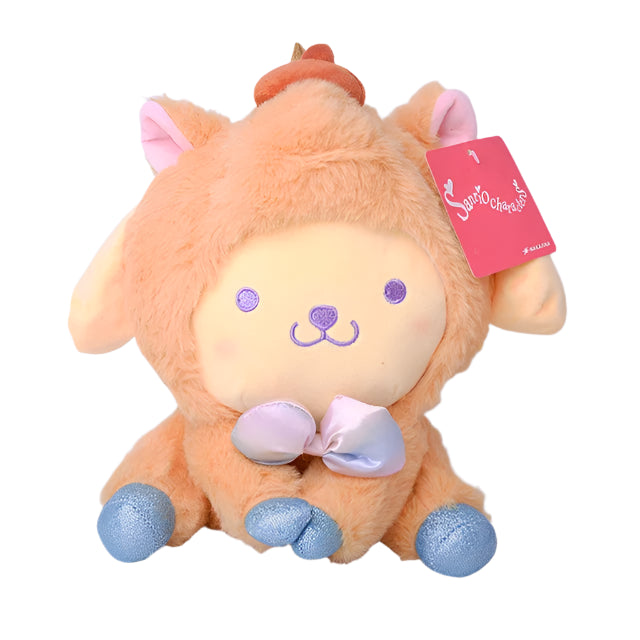 Hemasa Kuromi unicorn Hello Kitty  Pillow Plush Anime Kid toy Cartoon Collection for gift